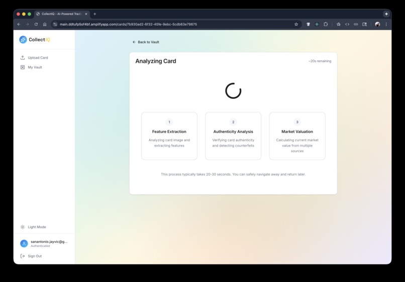 CollectIQ – screenshot 6
