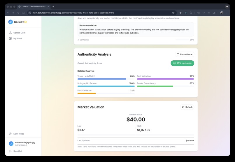 CollectIQ – screenshot 9