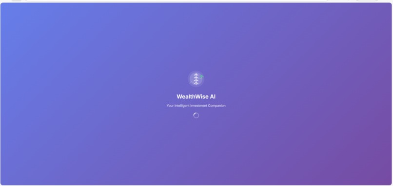 Wealthwise AI – screenshot 2