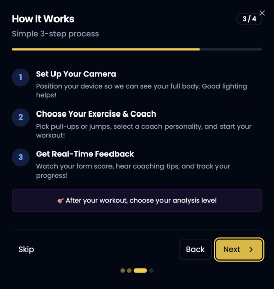 Imperfect Coach – screenshot 1