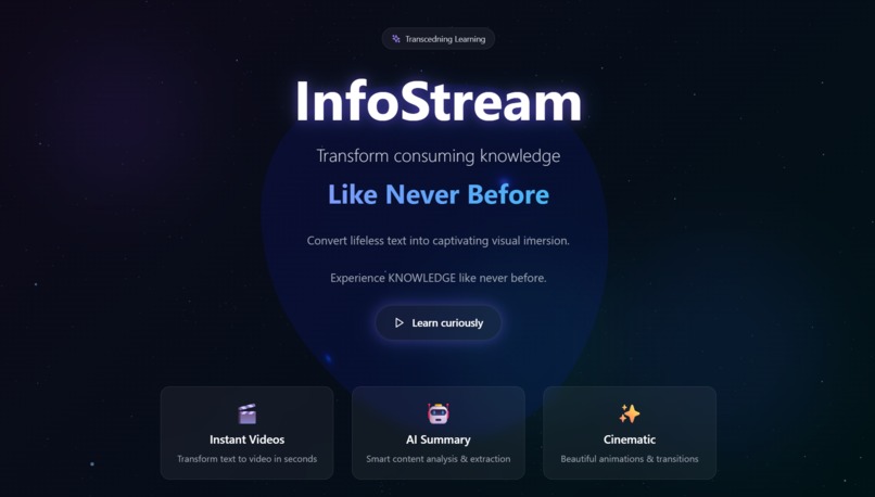 InfoStream – screenshot 3