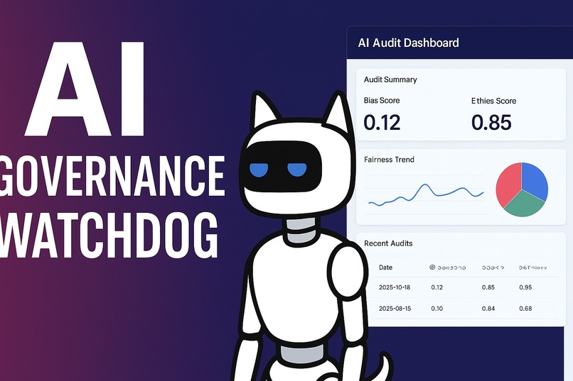 AI Governance Watchdog – screenshot 1