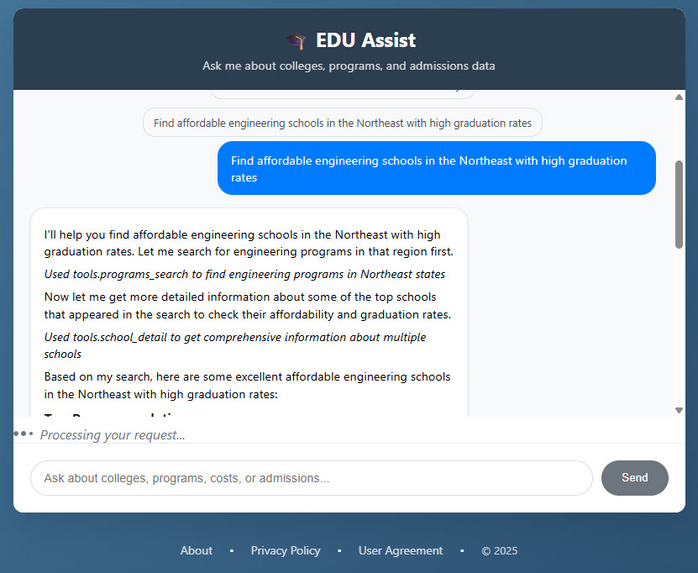 EDU Assist – screenshot 1