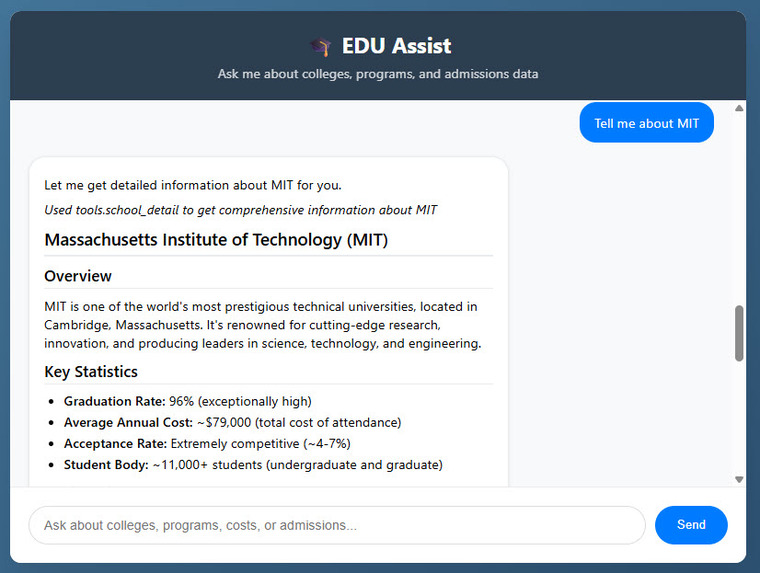 EDU Assist – screenshot 2