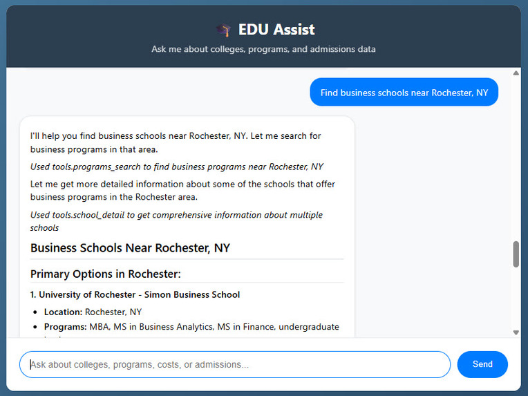 EDU Assist – screenshot 3
