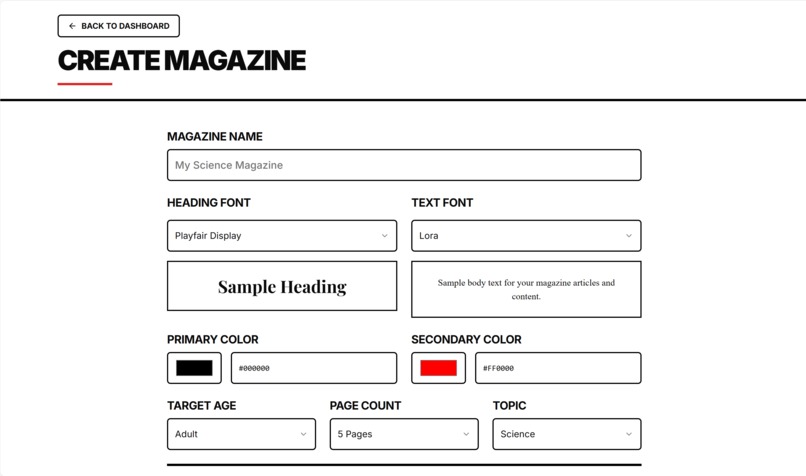 Magzie – screenshot 4