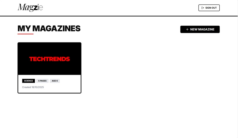 Magzie – screenshot 3