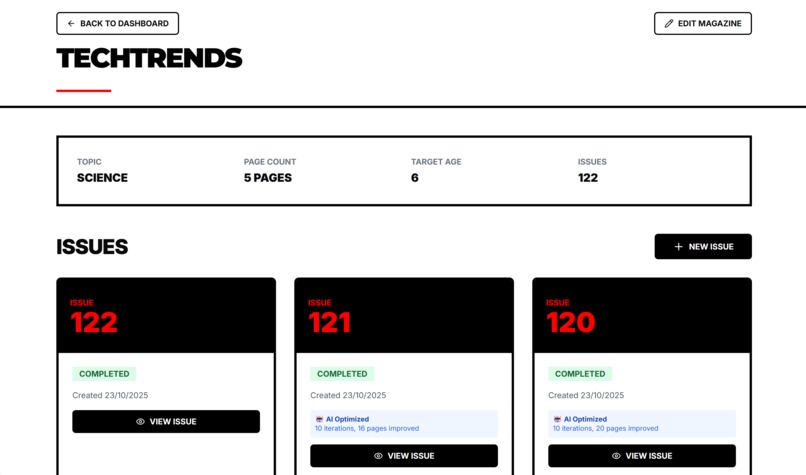 Magzie – screenshot 6