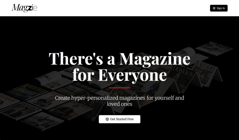 Magzie – screenshot 1