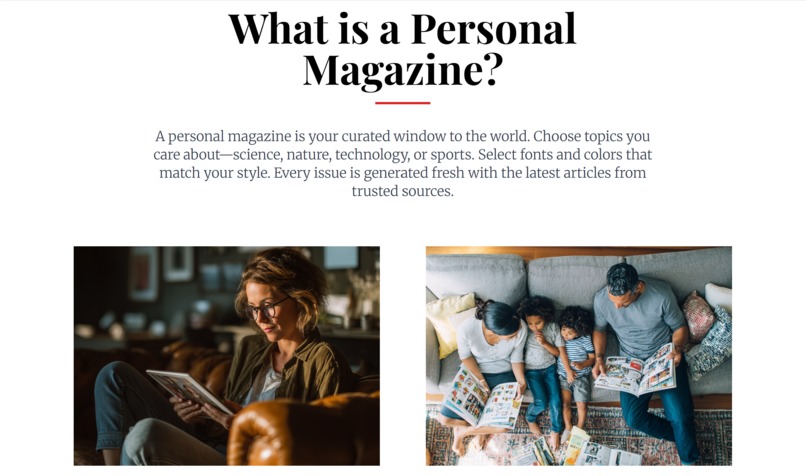 Magzie – screenshot 2