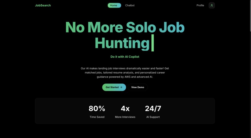 Agentic Job Search – screenshot 1