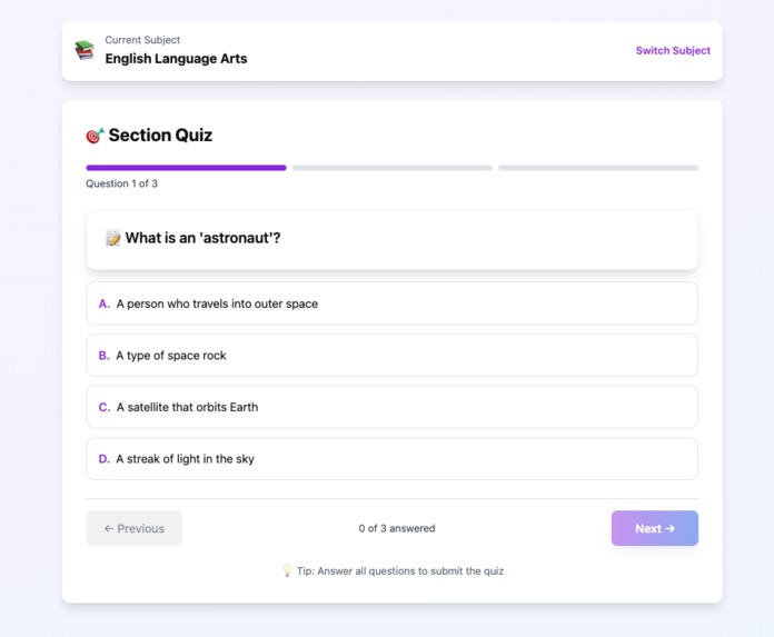 AI Tutor – screenshot 3