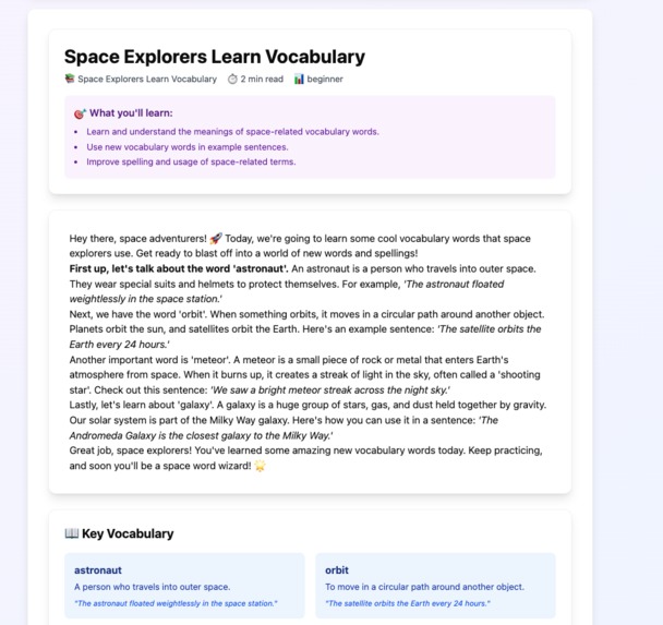 AI Tutor – screenshot 4