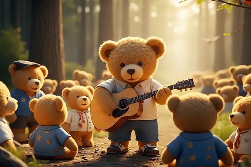 Teddy Bear Song – screenshot 1