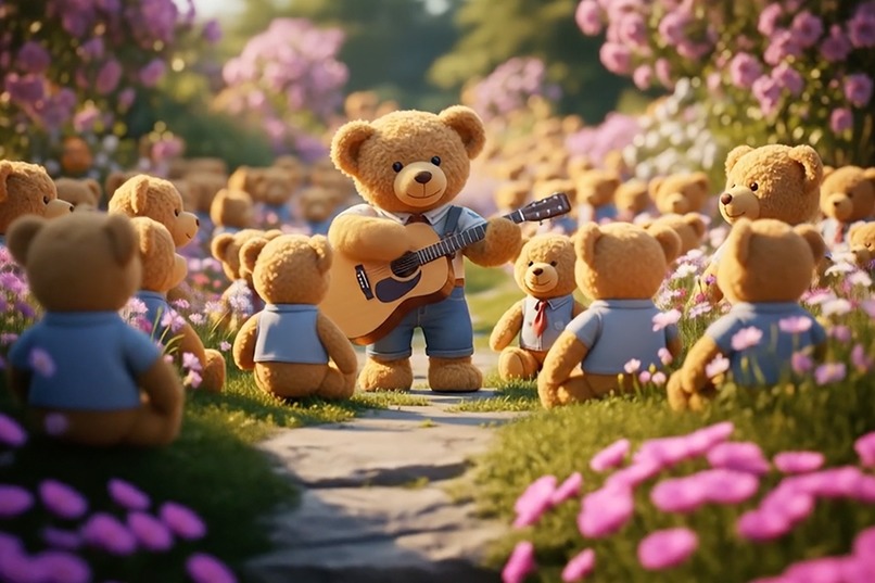 Teddy Bear Song – screenshot 2