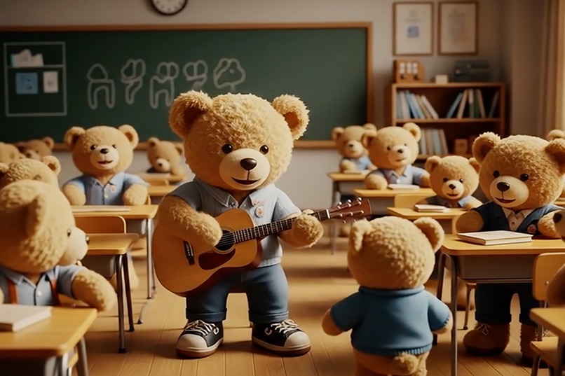 Teddy Bear Song – screenshot 3