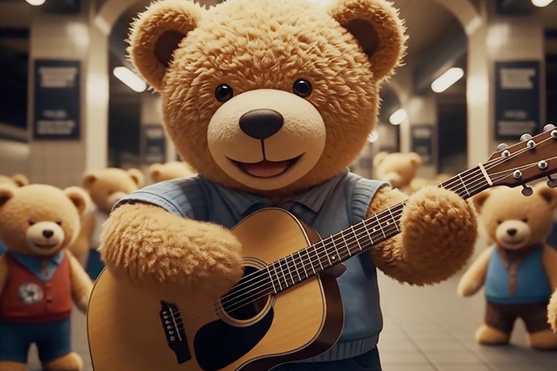 Teddy Bear Song – screenshot 4
