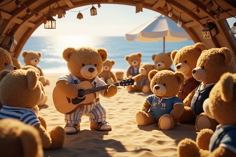 Teddy Bear Song – screenshot 5