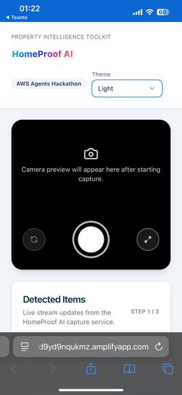 home proof ai – screenshot 1