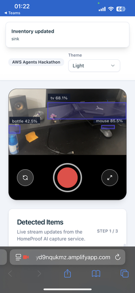 home proof ai – screenshot 2
