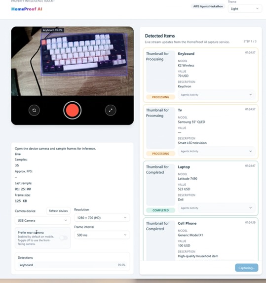 home proof ai – screenshot 3