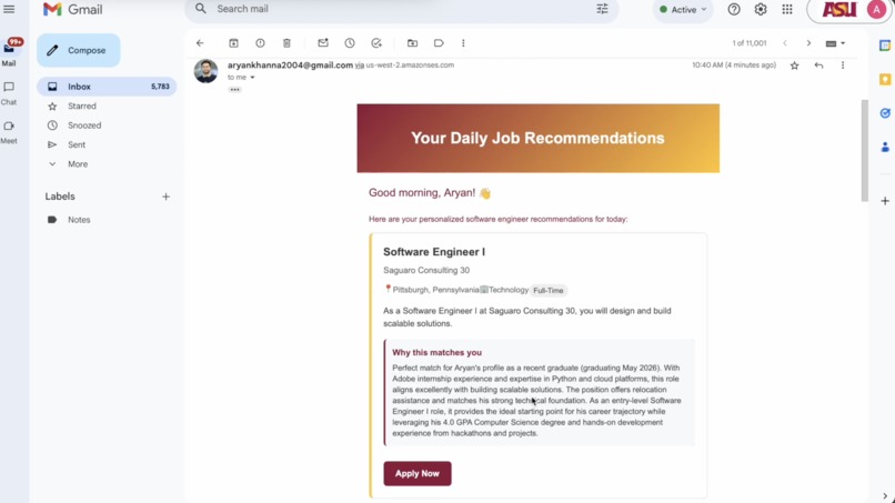 Agentic Job Search – screenshot 6