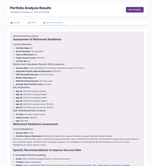 AI Financial Advisor – screenshot 13