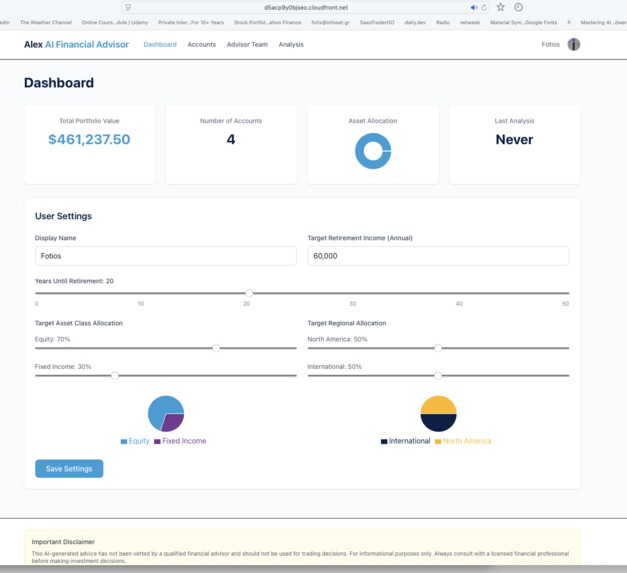 AI Financial Advisor – screenshot 9