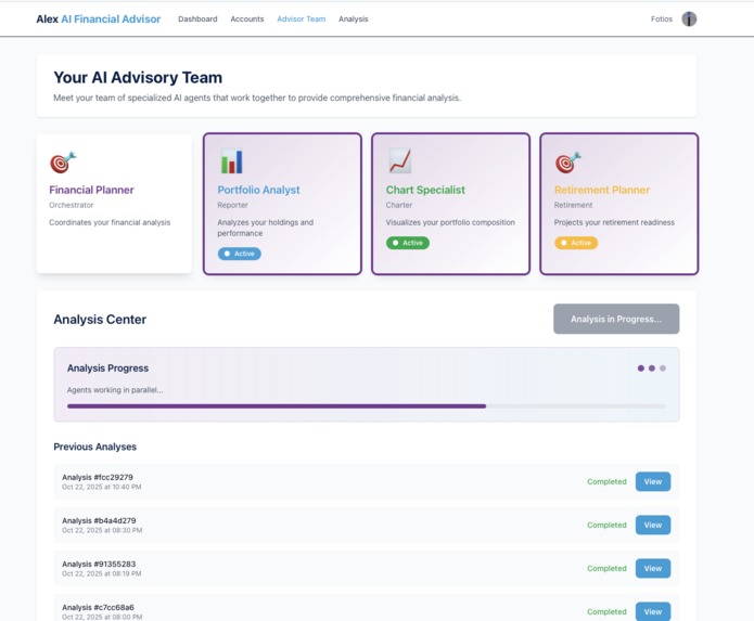 AI Financial Advisor – screenshot 10