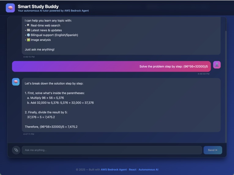 Smart Study Buddy – screenshot 4