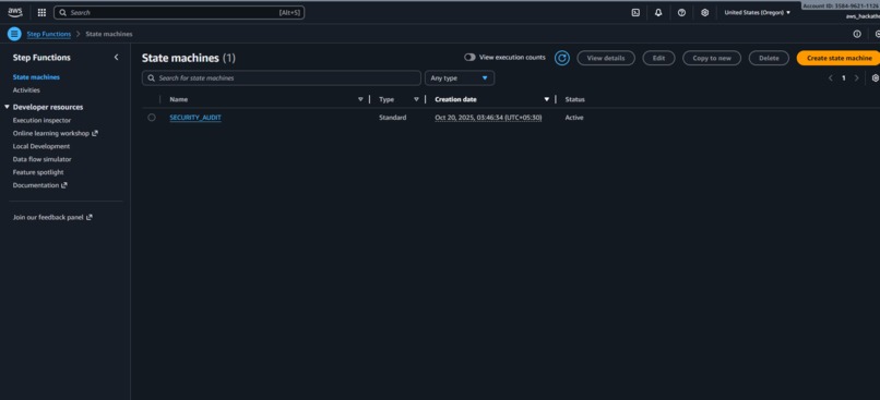 Security Runbook Agent  – screenshot 2
