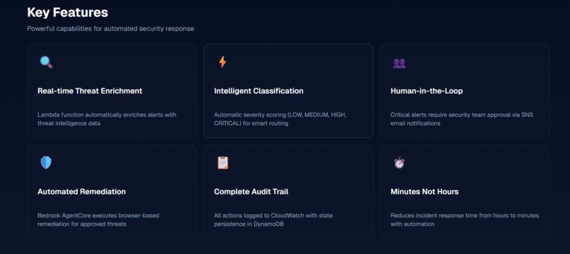 Security Runbook Agent  – screenshot 5