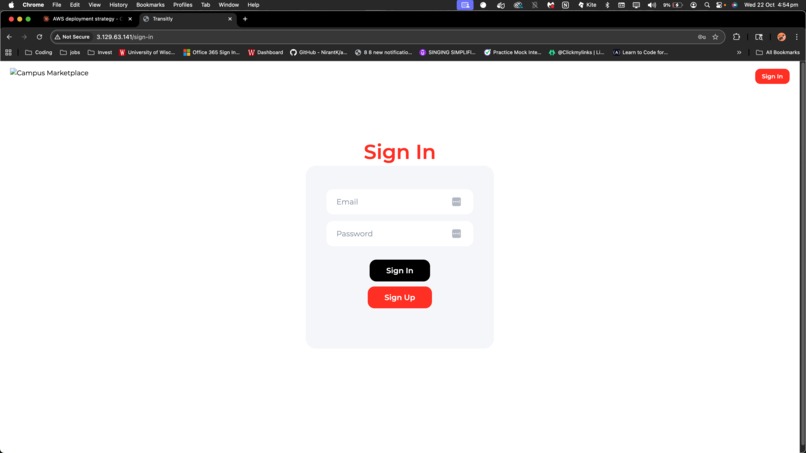AWSome Project – screenshot 1
