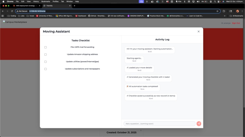 AWSome Project – screenshot 2