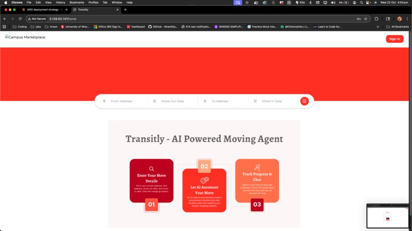 AWSome Project – screenshot 4