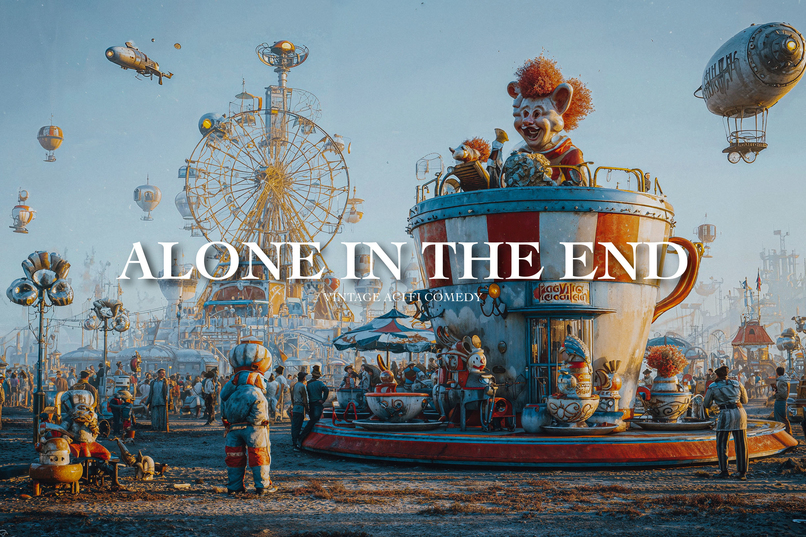 Alone in the End – A Vintage Sci-Fi Lullaby – screenshot 1