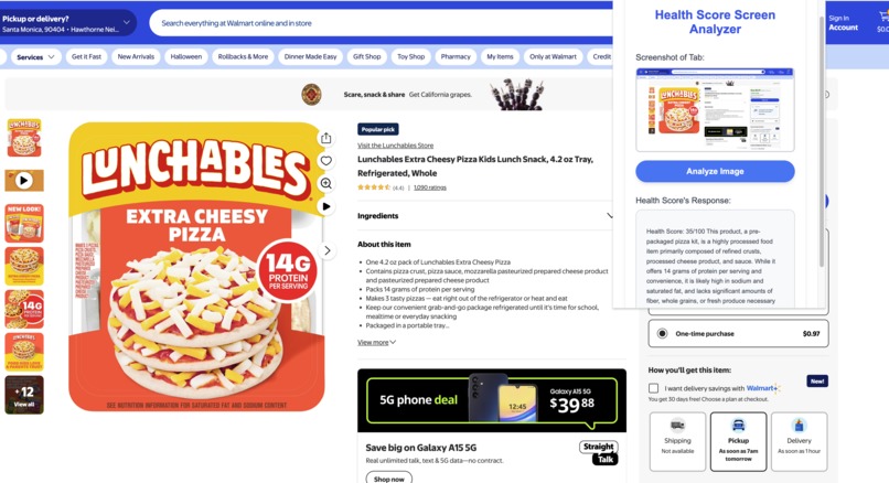 Health Score – screenshot 4