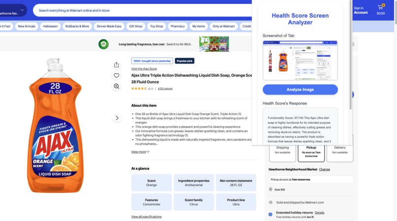 Health Score – screenshot 6