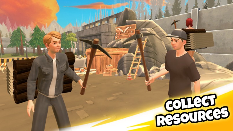 Zombie Meat Clash – screenshot 2