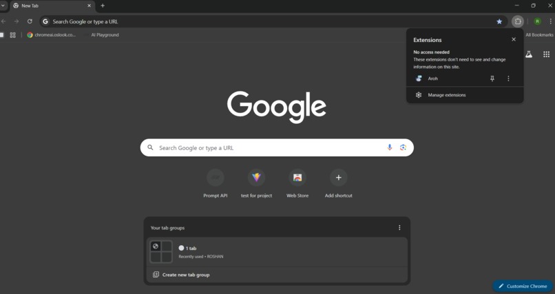 Aroh – screenshot 1