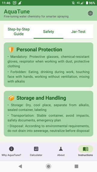 AquaTune – screenshot 4