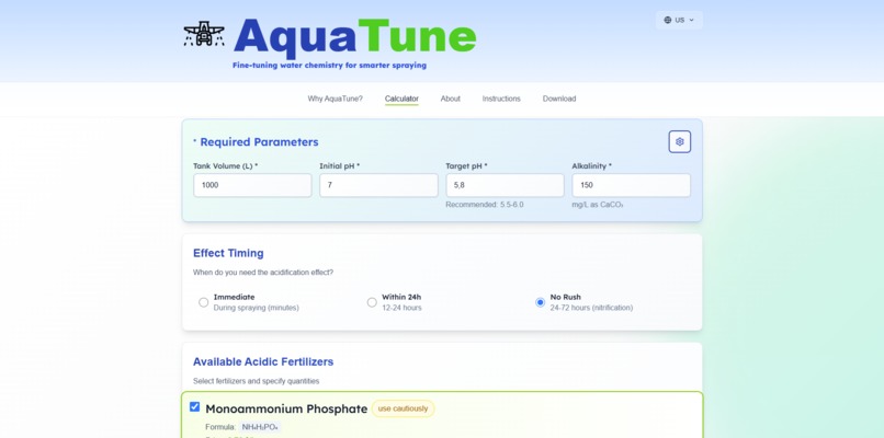 AquaTune – screenshot 5