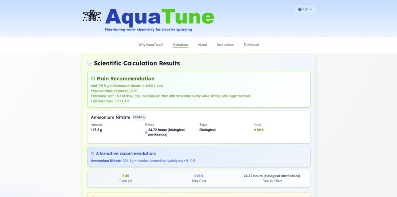 AquaTune – screenshot 6