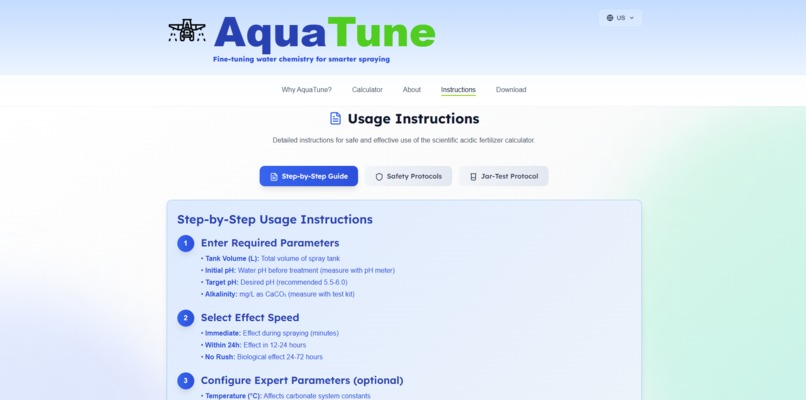 AquaTune – screenshot 9