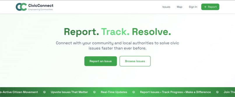 CivicConnect – screenshot 2