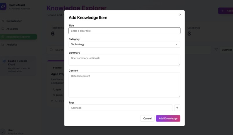 ElasticMind – screenshot 3
