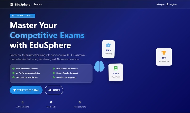 EduSphere – screenshot 1
