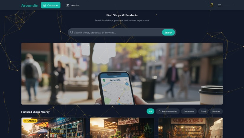 Aroundin – screenshot 1