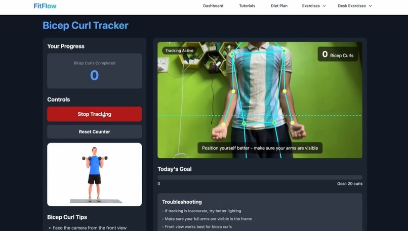 FitFlow.ai – screenshot 1