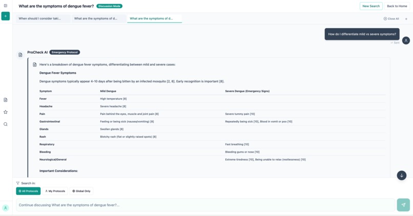 Procheck – screenshot 4